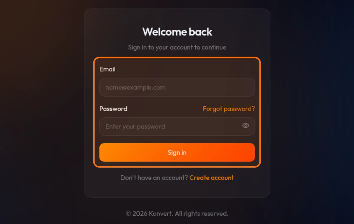 popup Meta OAuth terbuka dengan tampilan login Meta/Facebook