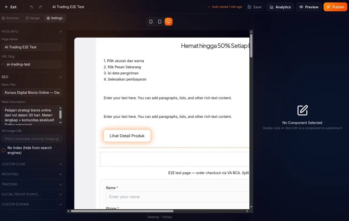 OG Image — field URL teks untuk memasukkan link gambar 1200x630px