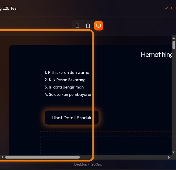 builder LP yang sudah berisi komponen lengkap